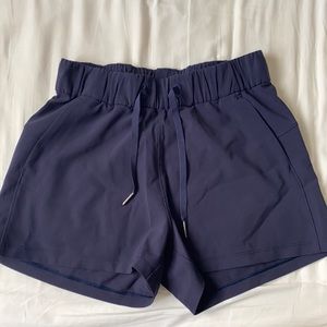 Lululemon Navy Blue Shorts